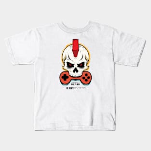 Gamer Till Death Kids T-Shirt